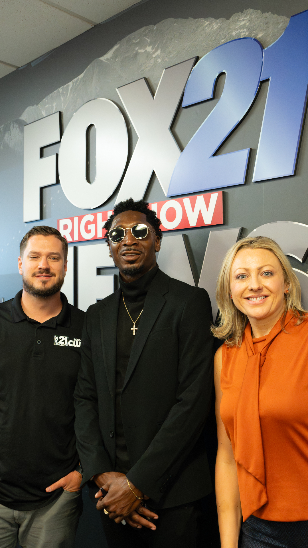 Donavon Badgett featured on FOX21 News